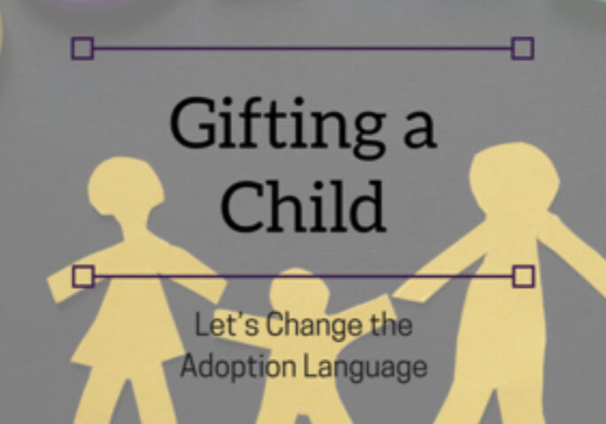 Gifting a child1